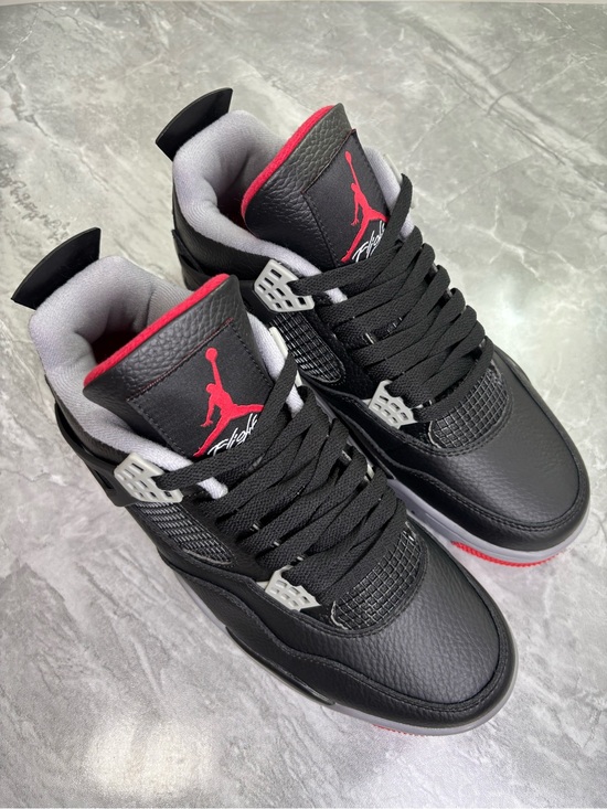 Jordan Other - Nike Air Jordan 4 Retro Bred Reimagined (2024) Men’s Basketball Sneakers